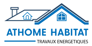 Logo ATHOME HABITAT entreprise d'isolation dans le Loiret