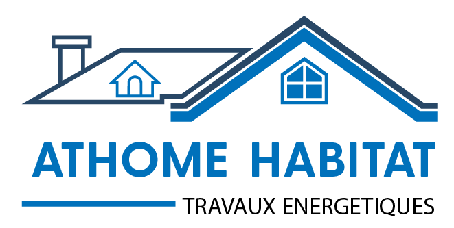 Logo ATHOME HABITAT entreprise d'isolation dans le Loiret