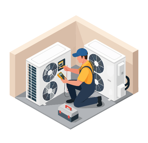 Illustration ATHOME HABITAT service POMPE A CHALEUR image sous licence ADOBESTOCK
