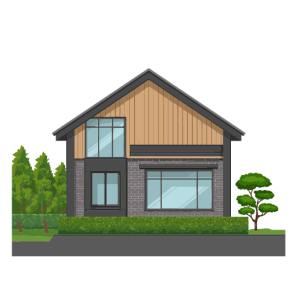 Illustration ATHOME HABITAT service BARDAGE image sous licence ADOBESTOCK