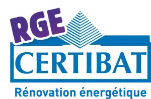 Logo RGE CERTIBAT