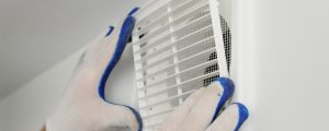Illustration service VENTILATION ATHOME HABITAT