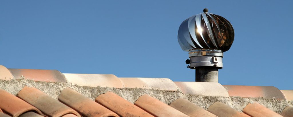 Illustration service VENTILATION ATHOME HABITAT